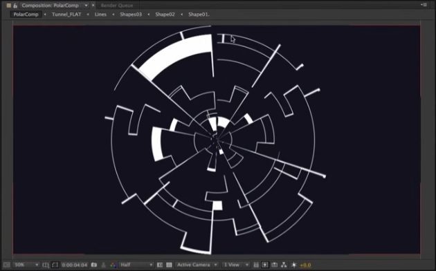 After Effects Tutorial: Using the Polar Coordinates Effect