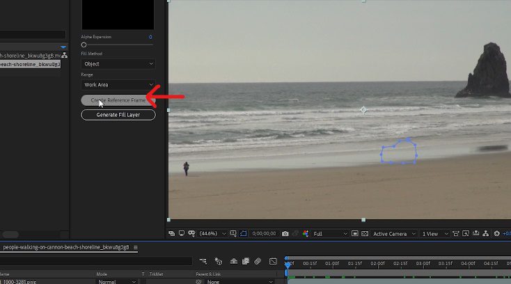 Content Aware Fill in After Effects