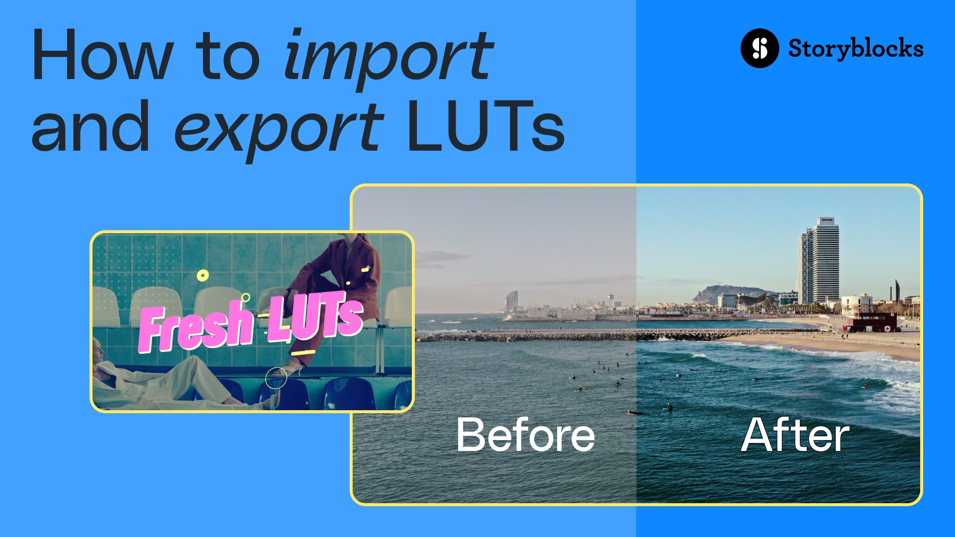 DaVinci Resolve LUTs: How to import and export - Storyblocks